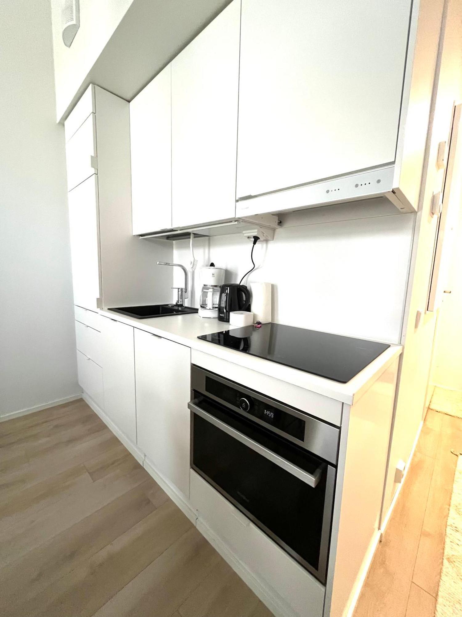 Scandinavian Loft 1Br Apartment Near City Centre Turku Exterior photo