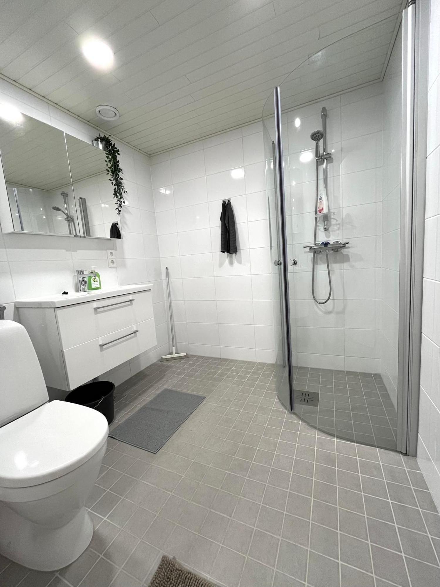 Scandinavian Loft 1Br Apartment Near City Centre Turku Exterior photo