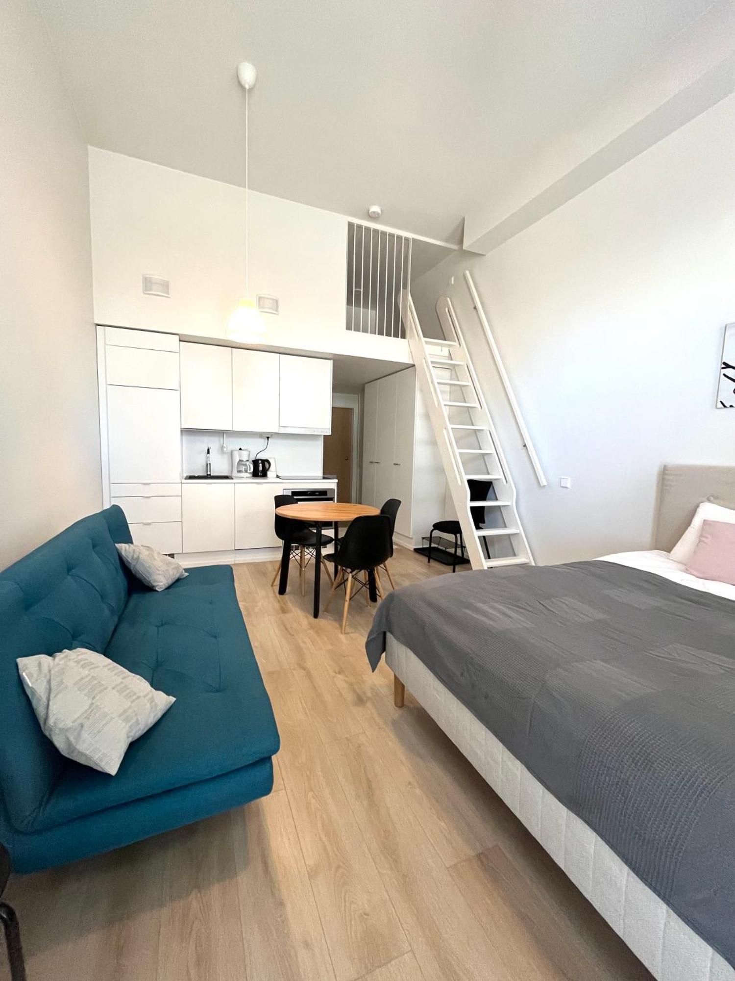 Scandinavian Loft 1Br Apartment Near City Centre Turku Exterior photo